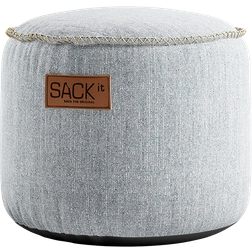 SACKit Cobana Junior Pouf White Pouffe 35cm