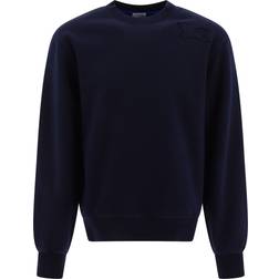 Burberry Sweatshirt with Embroidery - Blue