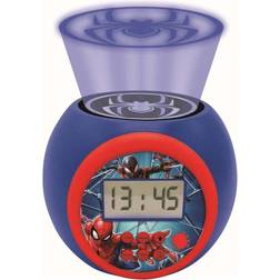 Lexibook Marvel Spider-Man Projector Alarm Clock