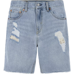 Levi's Big Boy's Destructed Slim Shorts - Rough Patch