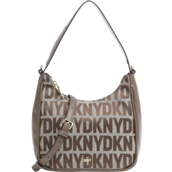 DKNY Alexa Hobo Bag - Brown