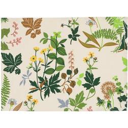 Almedahls Ängsö Place Mat Beige, Multicolour (45x34cm)