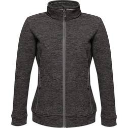 Regatta Women's Professional Thornly Full Zip Quick Drying Fleece - Seal Grey Marl