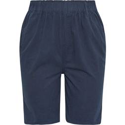 Yours Airy Shorts - Navy Blue