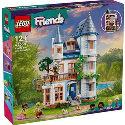 Lego Friends Castle Bed and Breakfast Hotel 42638