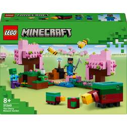 Lego Minecraft the Cherry Blossom Garden 21260