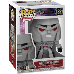 Funko POP! Retro Toys Transformers Megatron