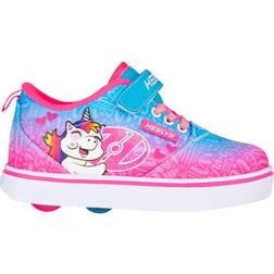 Heelys Pro 20 X2 - Cyan/Neon Pink/white