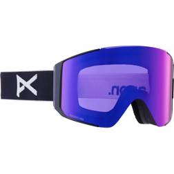 Anon Sync Perceive Sunny Red + Perceive Cloudy Burst Goggles - Black