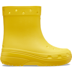 Crocs Kid's Classic Boot - Sunflower