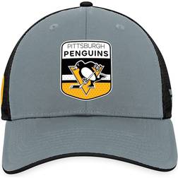 Fanatics Pittsburgh Penguins Authentic Pro Home Ice Trucker Adjustable Hat