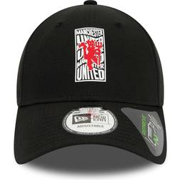 New Era Manchester United Wordmark Repreve 9FORTY Adjustable Hat