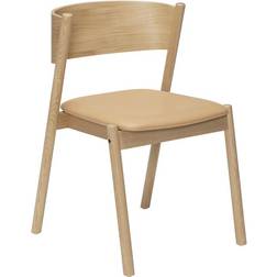 Hübsch Oblique Natural Kitchen Chair 80cm