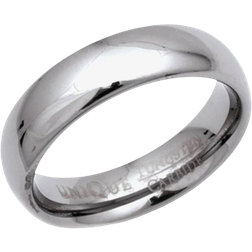 Unique & Co. Tungsten 6mm Ring - Silver