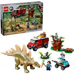 Lego Jurassic World Dinosaur Missions: Stegosaurus Discovery Building Set 76965