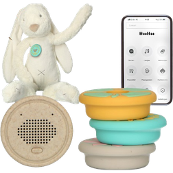 Alecto Baby HeeHee Toy Rabbit and Chat Button