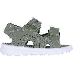 Reima Toddler Bungee Sandals - Greyish Green