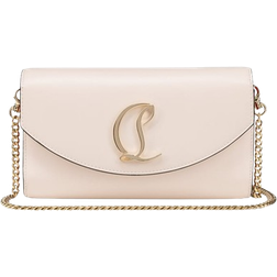 Christian Louboutin Loubi54 Wallet - Leche/Gold