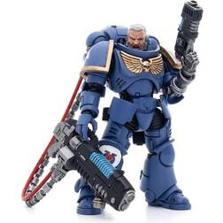 Joy Toy Warhammer 40,000 Ultramarines Hellblasters Sergeant Ulaxes