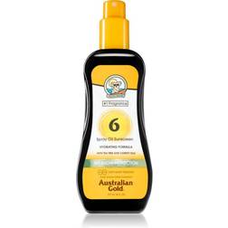 Australian Gold Spray Carrot Oil SPF6 237ml