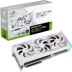 ASUS Open Box ROG Strix GeForce RTX 4080 SUPER White OC Edition HDMI 3 x DP 16GB GDDR6X