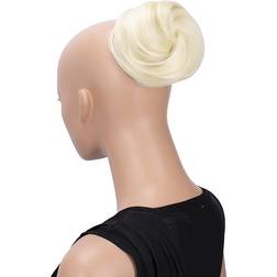 CAISHA Bun Hair Extensions #613 DC9 Platinum Blonde