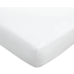 Bianca 180 Thread Count Bed Sheet White