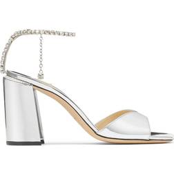 Jimmy Choo Saeda 85 - Silver/Crystal