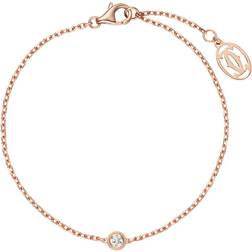 Cartier D'amour Bracelet - Rose Gold/Diamond