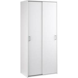 Furniture To Go Space White Wardrobe 77.6x175.4cm