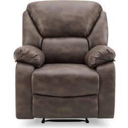 GRS Mercer Brown Armchair 104cm