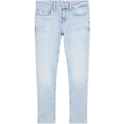 Tommy Hilfiger Austin Slim Tapered Stonewash Jeans - Denim Light