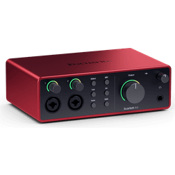 Focusrite Scarlett 4i4 4th Gen