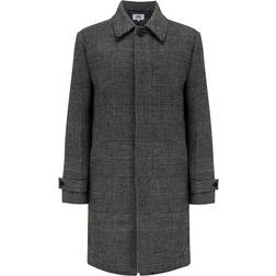 Guards London Collett Prince Of Wales Overcoat - Grey POW