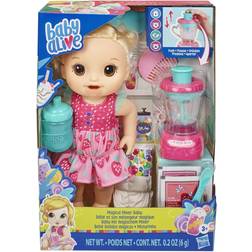 Hasbro Baby Alive Magical Mixer Baby Doll Strawberry Shake