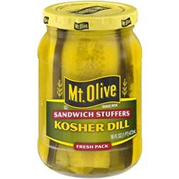 Mt. Olive Kosher Dill Sandwich Stuffers 454g 3pack