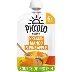 Piccolo Organic Mango & Pineapple Brekkie 100g 1pack