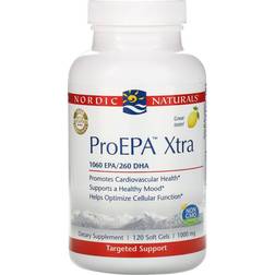 Nordic Naturals ProEPA Xtra Lemon 1000mg 120 pcs