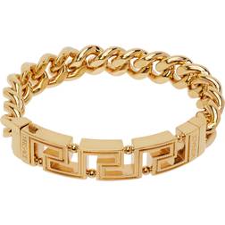 Versace Greca Chain Bracelet - Gold