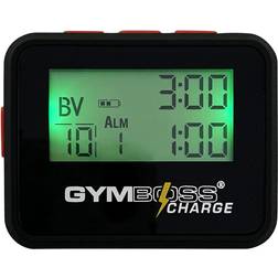 GYMBOSS Charge Interval Timer and Stopwatch