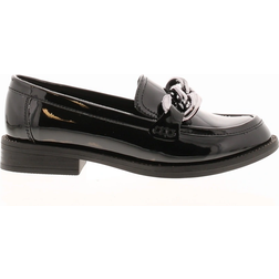 Miss Riot Kid's Dime School Shoes - Black