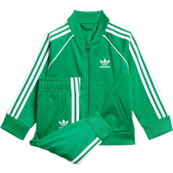 Adidas Infant Adicolor SST Tracksuit - Green