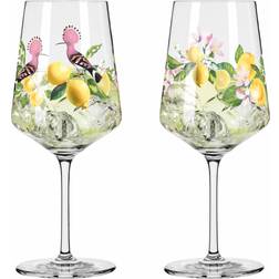 Ritzenhoff Summer Dew Limoncello Aperitif Avec Glass 54.4cl 2pcs