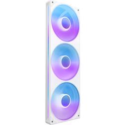 NZXT F360 RGB Core White 120mm