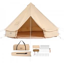 VEVOR Canvas Bell Tent 3m