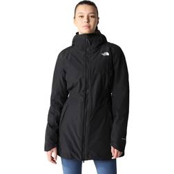 The North Face Womens Hikesteller Insulated Parka: Black: XL