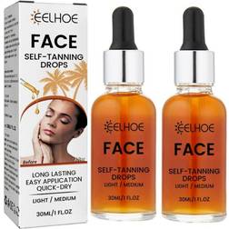 Aihontai Face Self-tanning Drops 30ml 2-pack