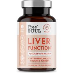 Free Soul Choline Supplement 120 pcs