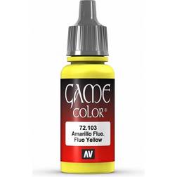 Vallejo Game Color Fluo Yellow 17ml