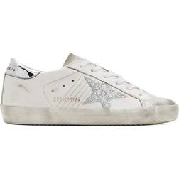 GOLDEN GOOSE Super-Star W - White/Silver